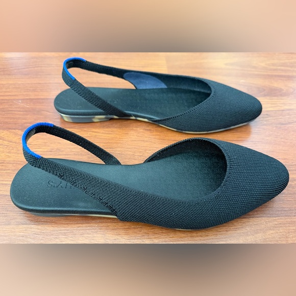 Rothy’s The Almond Washable Slingback Flats - Picture 4 of 9